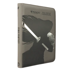 Ultra Pro - 9-Pocket Premium Zippered Pro-Binder: Final Fantasy -Sephiroth, Planet's Heir
